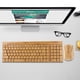 thumbnail image 5 of Combo de teclado y mouse inalámbrico Sincero KG201+MG94-N Decoración elegante e impermeable, 5 of 9