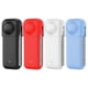 thumbnail image 2 of Injueey Funda de silicona para cámara Insta360X3, hermosa, cómoda de sentir y con funciones antiimpacto Electrónica negro, 2 of 6