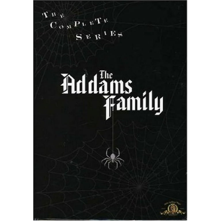 MGM Addams Family: Complete Series Comedy DVD Set - Walmart.com