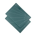 thumbnail image 2 of RANMEI Crafting Essential 2Pcs Self Healing Cutting Mats In Blue Green Yellow, 2 of 9