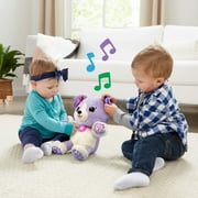LeapFrog My Pal Violet Smarty Paws Plush, Plastic, Metal Baby and Toddler Toys