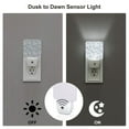 thumbnail image 5 of Uemuo Dock Rudder Night Light, Night Lights Plug into Wall, Dusk to Dawn Sensor Warm White Led Night Light 0.5W-US, 5 of 9