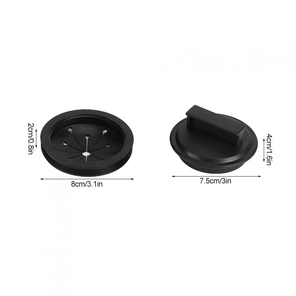 LYUMO 3 Inch Garbage Disposal Guards And Kitchen Sink Stopper Universal