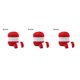 thumbnail image 5 of Inteprter Hilo de tejer, cuerda de tejer mezclada, cordón de macramé grueso para manualidades de ganchillo, cuerda para hacer bricolaje, rojo Type1 NO1 Inteprter CBP141020, 5 of 6