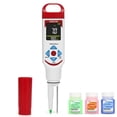 thumbnail image 1 of Medidor de pH digital GIDIGI de bolsillo para alimentos con kit de calibración, 1 of 9