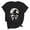 Black Shirts 5, variant on Jsaierl Women's Halloween Shirts Cute Skeleton Graphic Tees Trendy Loose Fit Round Neck T-Shirts Short Sleeve Tunic Blouse Tops Halloween Clothes,Sizes S-3XL