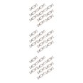 thumbnail image 3 of relayinert Mini Organisateur de Colliers en Forme de Bonbon Rangement de Colliers Transparent 10 Pcs 3Set, 3 of 6