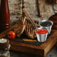 thumbnail image 4 of OUNONA Set of 2 Portable Stainless Steel Sauce Containers for Outdoor Camping and Indoor Dining Use, 4 of 7