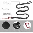 thumbnail image 2 of Children's Mountain Bike Tow Rope Elastic Rope for Children, Parent-Child Traction Rope, The Black Tow Rope for Bicycle, Cycles, Electric Bike, 2 of 5