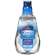 Crest: Cpc Antigingivitis/Antiplaque Oral Rinse/Clean Night Mint/Alcohol Free Crest Pro-Health Night, 50.7 oz