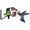 A001- Style A, variant on Metal Yard Art Outdoor Garden Decor Hummingbird Family Tree Stake Garden Fence Decorations Outdoor Yard Lawn Backyard Decor