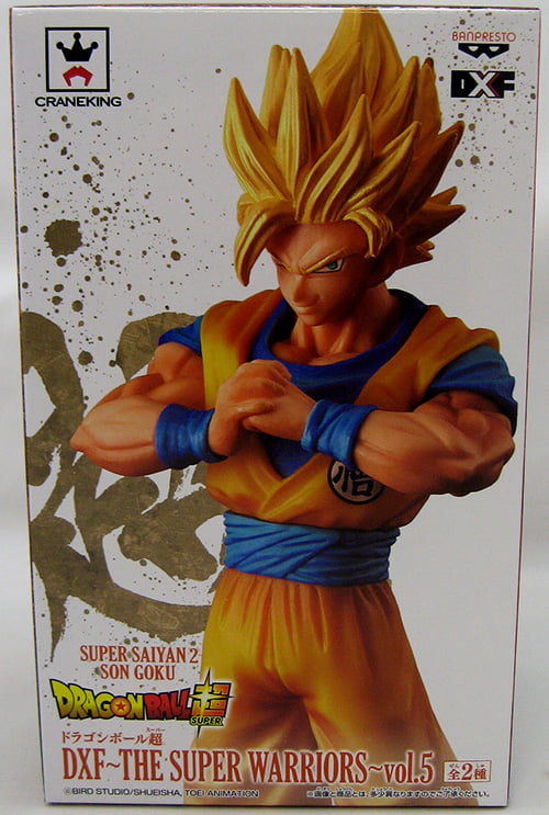 Banpresto Dragon Ball Warriors-Volume 4-Super Saiyan Blue Goku Dxf Figure 