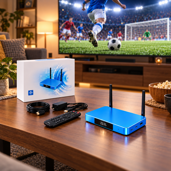 Max Edition S8 6K Ultra HD Home Receiver with Parental Control Features