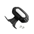 thumbnail image 2 of Respaldo para bicicleta eléctrica Respaldo para motocicleta Respaldo para pasajero de bicicleta eléctrica Negro, 2 of 9