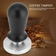 thumbnail image 4 of Khall Tachette à Café Tachette à Café en Acier Inoxydable, Outil de Presse à Grains de Base Plate en Acier Inoxydable 58mm / 51mm, 4 of 8