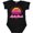 AB-Black, variant on Inktastic Summer Enjoy the Sunshine Naples Beach Florida in Pink Boys or Girls Baby Bodysuit