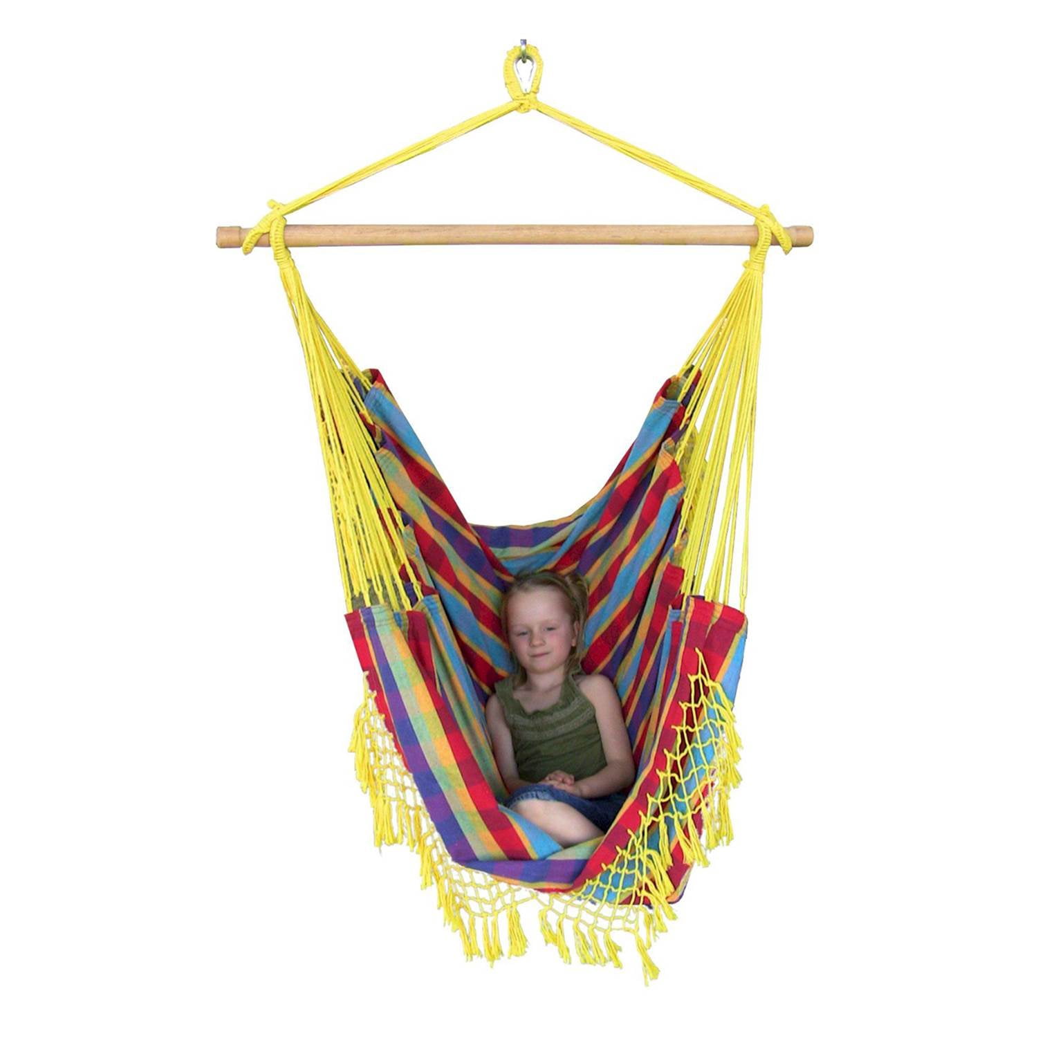 Brazilian Hammock Chair (Paradise)