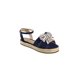 thumbnail image 1 of Sandalia De Piso Con Moño Color Marino Mundo Terra 027874, 1 of 3