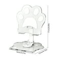 thumbnail image 2 of shyuyusa Rotating Tablet Stand 360 Degree Adjustable Metal Stand For Tablets Phones Desktop Portable Foldable Holder, 2 of 6