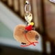 thumbnail image 4 of Llavero con colgante de conejillo de indias, colgante de conejillo de indias de peluche, mochila, colgante de conejillo de indias, adorno para bolso de peluche, 4 of 7