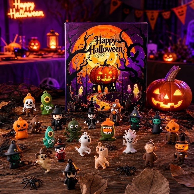 Halloween Advent Calendar 2026, 24 Day Halloween Collectible