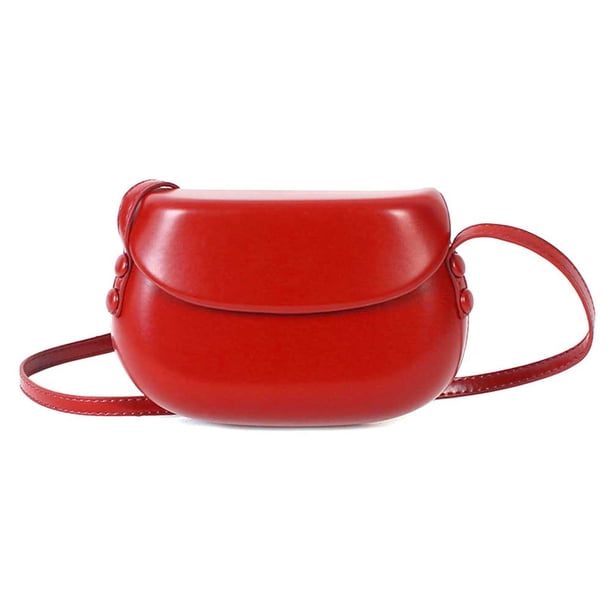 Bolso Retro para Ir Al Sillín PU Con Correa Ajustable Mujer Hobo Y Elegante