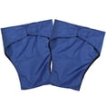 thumbnail image 1 of Minkissy 2Pack Elderly Diapers Leakproof Washable Adult Nappies Blue with Bedding Protection, 1 of 4