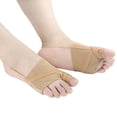 thumbnail image 3 of 1 Pair Bunion Corrector Non-slip Breathable Bunion Relief Toe Straightener, 3 of 10
