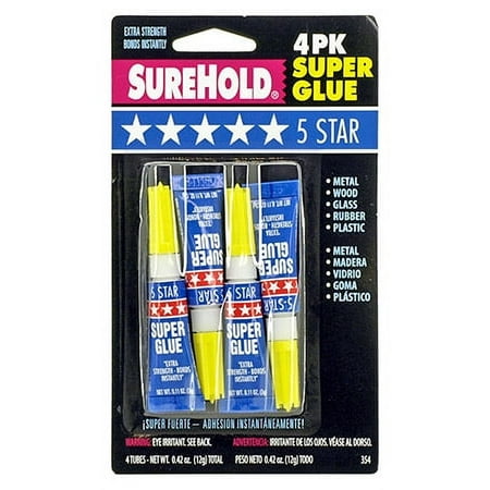 4 - pk. Super Glue