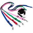thumbnail image 4 of Laisse Longue Réglable pour Grands Chiens, 32,8 Pieds, Boucle de Préhension, Boucle Fixe, Corde d'Entraînement Portable pour Activités Extérieures, Randonnée, Camping, Entraînement, Chasse, Plage, Natation, 4 of 7