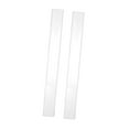 thumbnail image 2 of 2 guías para rodillo de cocina de 2 mm de grosor, imprescindibles para medir masa de forma duradera. 295 cm x 3 cm, 2 of 9
