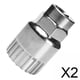 thumbnail image 1 of 2x Extractor De Rueda Libre De Bicicleta Herramienta De Extracción De Casete De Bicicleta Dado De Rueda Libre De Acero 2,7 Cm X 2,6 Cm, 1 of 8