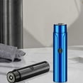 thumbnail image 2 of Afeitadora portátil Minnieouse para hombre USB recargable rotativa Azul, 2 of 6