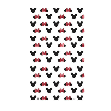Mickey and Minnie Ears Step and Repeat Standup