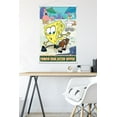 thumbnail image 5 of Nickelodeon Spongebob - Ripped Wall Poster with Wooden Magnetic Frame, 22.375" x 34", 5 of 5