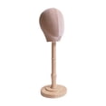 thumbnail image 3 of Tachiuwa Hat Head Display Comestic Model Mannequin Head Model for Glasses Hat Headset Tall, 3 of 9