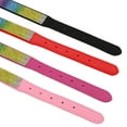 thumbnail image 5 of Skksst Pet Collar Rhinestone Bling Dog Reflective Necklace With Soft Suede Leather, 5 of 5
