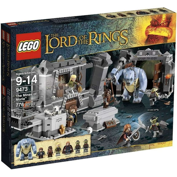 Pre-Owned The Lord of the Rings The Mines of Moria Set LEGO 9473