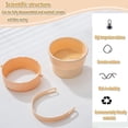 thumbnail image 2 of Makeup Brush Cleaning Box Sponge Brush Dry Cleaning Cleaner Powder Puff Brush Box Makeup Tools Drying Rack, 2 of 7