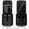 thumbnail image 2 of Shell Polyester Shoe Box Organizer Rack for 9x12in Shoe Storage, Wardrobe Closet Space Saver with 23x31cm Dimensions, 2 of 7