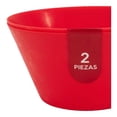 thumbnail image 4 of Set de Bowls Holiday Time de Plástico para Alimentos, 4 of 4