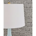 thumbnail image 3 of Signature Design by Ashley Rylanton Table Lamp, Aqua Glass, 26" Tall, Modern Accent Lighting, 3 of 6