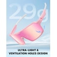thumbnail image 3 of Gafas de sol Lamicall Polarized Sports UV400 para hombre y mujer, color rosa, 3 of 7
