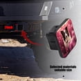thumbnail image 5 of Hitch Cover Fits For 2-Inch Hitch,Border Collie Dog Standing In The Middle Of Purple Flowersrubber Trailer Hitch Cover Tube Plug Insert,Car Exterior Accessories, Receiver Tube Hitch Plug, 5 of 6