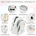 thumbnail image 3 of Gynky School Backpack for College Girls Boys Kids Backpack Middle High School Bookbag Lightweight Daypack for Students Bag, 3 of 8