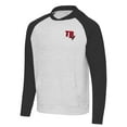 thumbnail image 2 of Men's Antigua Black/Heather Gray Tampa Bay Buccaneers Urgent Pullover Hoodie, 2 of 3