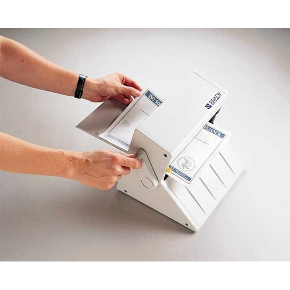 Brady BLS850 Laminator,Size 8-1/2" 20585