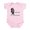 Petal Pink, variant on CafePress - Girl Ninja In Training Infant Bodysuit - Baby Light Bodysuit, Size Newborn - 24 Months
