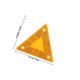 thumbnail image 5 of unbranded 8Ud Señal De Precaución Para Vehículos De Movimiento Lento Con Reflector Triangular, 5 of 6