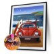 thumbnail image 1 of Cuadros Decorativos Diamond Painting Seaside Full Round Drill Rhinestone Picture Kit (LD661) Tmvgtek embutido en tela, 1 of 6